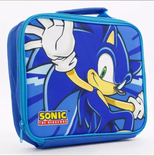 Sonic The Hedgehog Explosion Lunch Bag