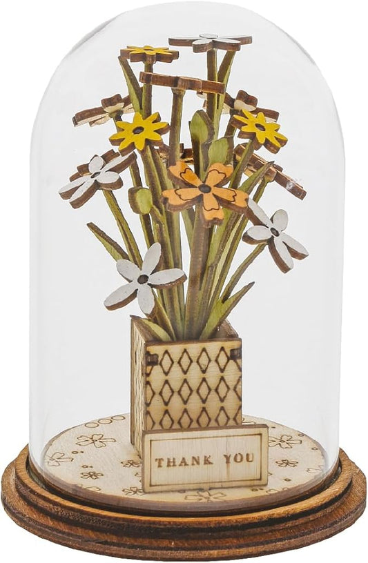 Thank You - Flower Figurine