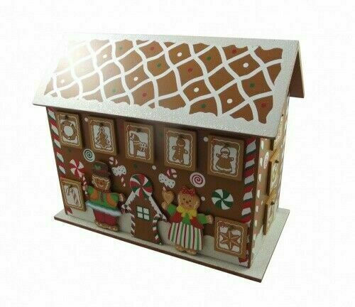 Gingerbread Advent House