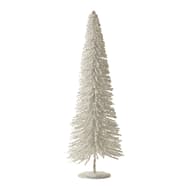 Small White Xmas Tree Ornament (40cm)