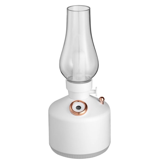 White Vintage Lantern Rechargeable Diffuser