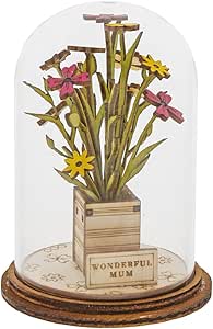 Wonderful Mum - Flower Figurine