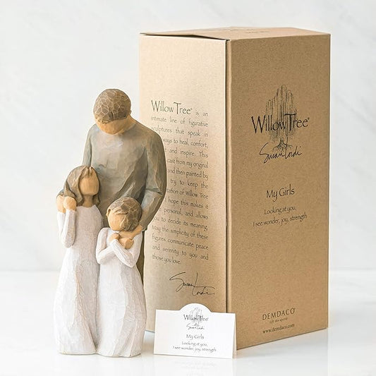 Willow Tree My Girls Figurine